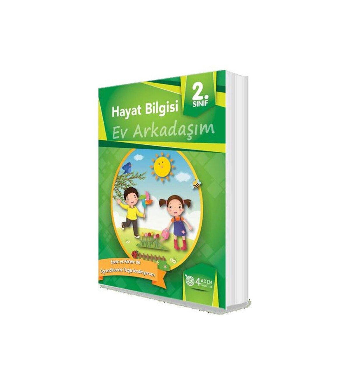 4 ADIM 2.SINIF HAYAT BİLGİSİ EV ARKADAŞIM - Görsel 1