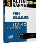 ALTINKARMA FEN BİLİMLERİ 10x40 DENEME