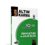 ALTINKARMA LGS DİN KÜLTÜRÜ 10x10 DENEME