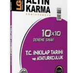 ALTINKARMA LGS İNKILAP TARİHİ 10x10 DENEME