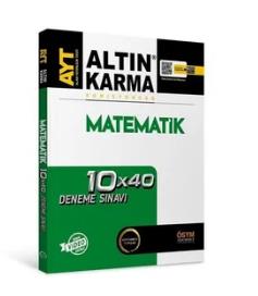 ALTINKARMA MATEMATİK 10x40 DENEME