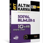 ALTINKARMA SOSYAL BİLİMLER 2 10X46 LI DENEME