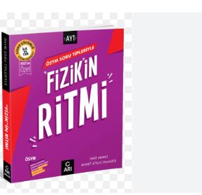 ARI AYT FİZİĞİN RİTMİ SORU BANKASI