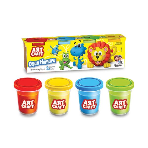ART CRAFT 4 LÜ OYUN HAMURU 224 GR 03280