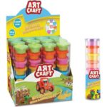 ART CRAFT 8 Lİ SİLİNDİR OYUN HAMUR SETİ 03296