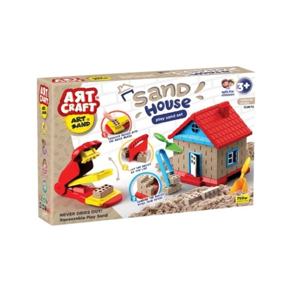 ART CRAFT KUM EV SET 750 GR 03675