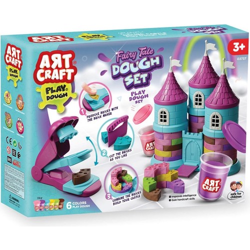 ART CRAFT PERİ MASALI HAMUR SET 336 GR. 03737