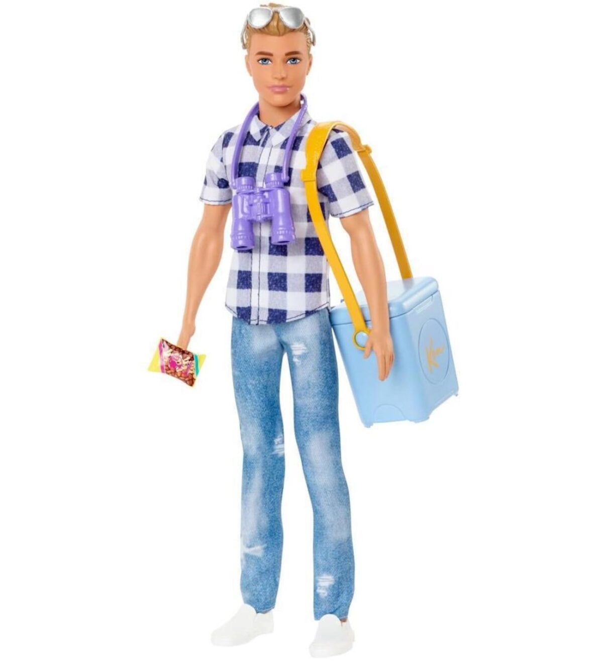 Barbie KEN KAMPA GİDİYOR OYUN SETİ HHR66 - Görsel 1