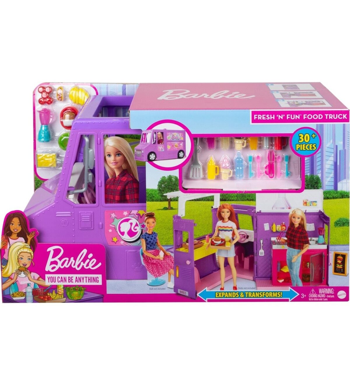 Barbie NİN YEMEK ARABASI OYUN SETİ GMW07 - Görsel 1
