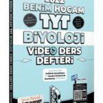 BENİM HOCAM BİYOLOJİ TYT DERS DEFTERİ