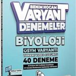 BENİM HOCAM KİMYA TYT VARYANT 40 LI DENEME
