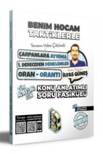BENİM HOCAM MATEMATİK KONU ANLATIMLI SORU FASİKÜLÜ - Görsel 2