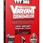 BENİM HOCAM MATEMATİK VARYANT 12 Lİ DENEME