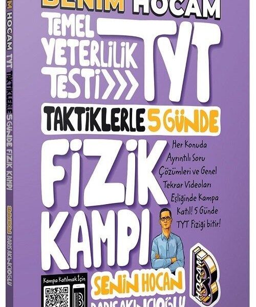 BENİM HOCAM TAKTİKLERLE 5 GÜNDE FİZİK KAMPI