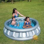 BESTWAY HAVUZ 152x43cm UFO METALİK GRİ (51080) - Görsel 2