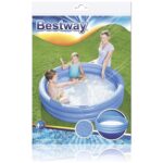 BESTWAY HAVUZ 152x30cm DÜZ ZEMİN 3 BLM (51026)MAVİ - Görsel 2