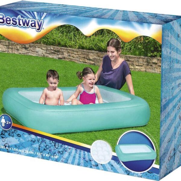 BESTWAY HAVUZ 165X25cm ŞİŞEN ZEMİN 51115 TURKUAZ