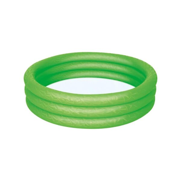 BESTWAY HAVUZ 102x25cm DÜZ ZEMİN 3 BÖL (51024)YEŞİ