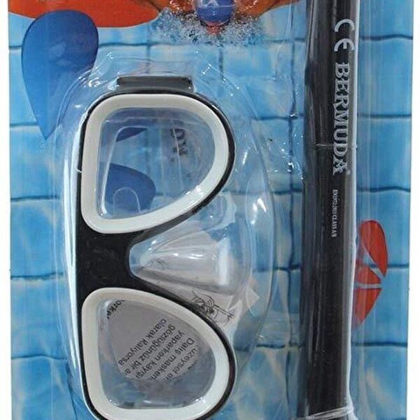 BESTWAY MASKE SNORKEL ÇOCUK COBRA (65062) SİYAH RENK