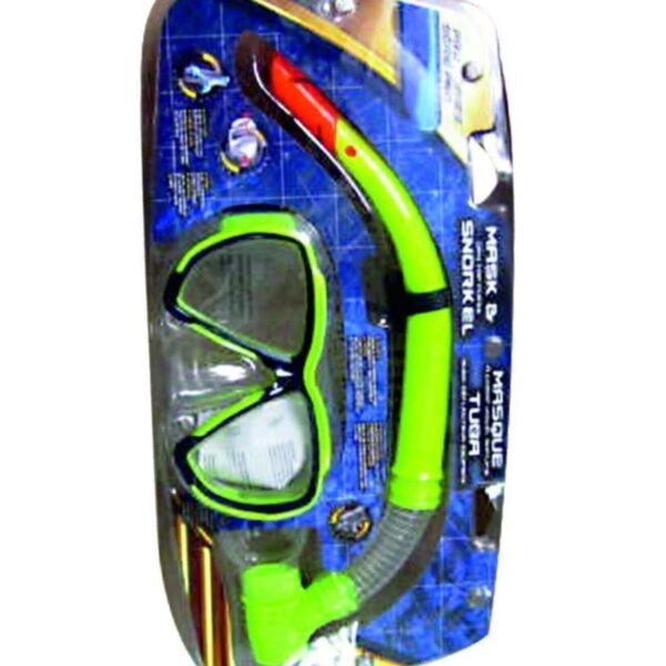 BESTWAY MASKE SNORKEL SAFARİ YEŞİL RENK (2175A/121CSBY)
