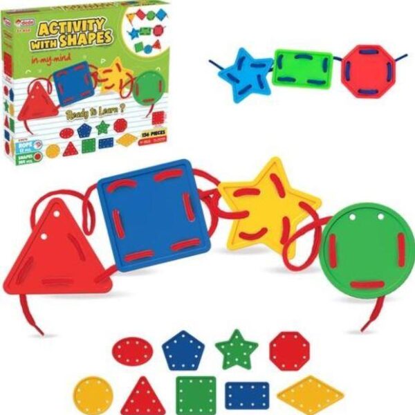 DEDE ŞEKİLLERLE  AKTİVİTE 03674