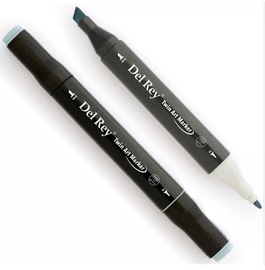 DEL REY MARKER TWİN BG3 BLUE GREY 14 08