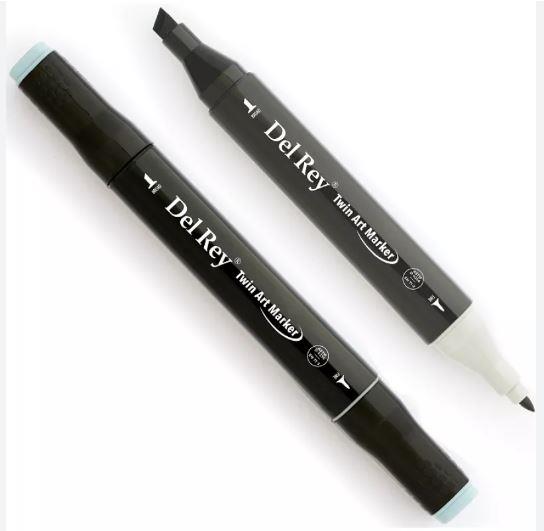 DEL REY MARKER TWİN BG5 BLUE GREY 14 09