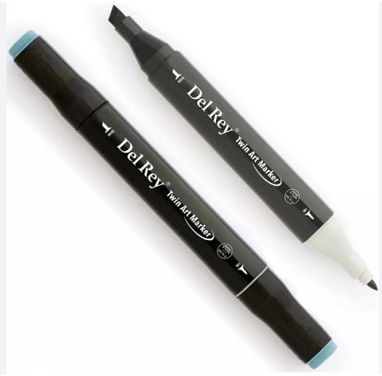 DEL REY MARKER TWİN BG7 BLUE GREY 14 10
