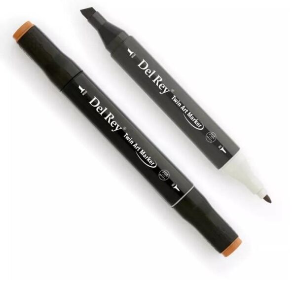DEL REY MARKER TWİN BR102 RAW UMBER 13 07
