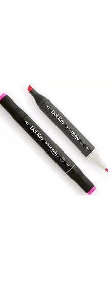 DEL REY MARKER TWİN F126 FLUORESCENT PINK 14 06