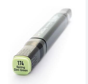 DEL REY MARKER TWİN GY174 SPRİNG DİMGREEN