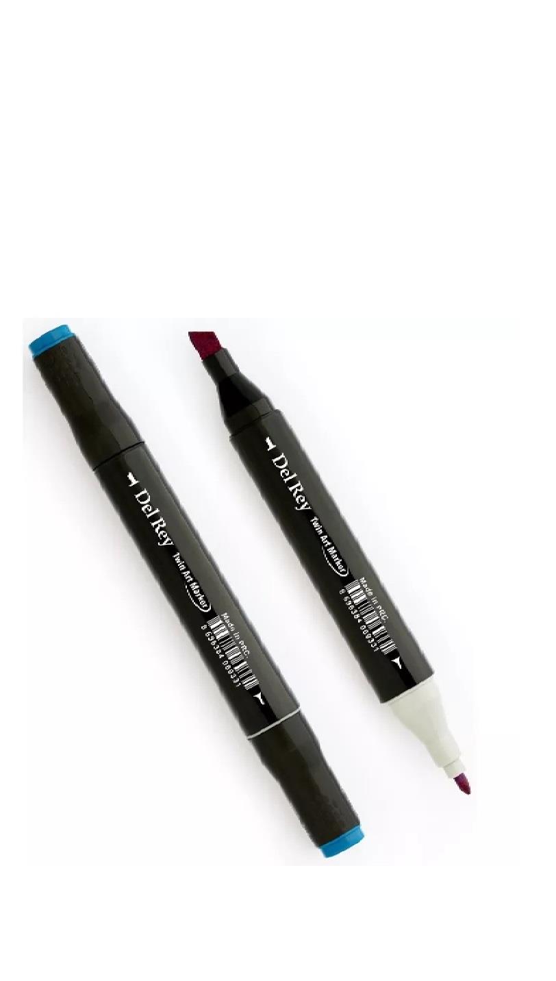 del-rey-marker-twin-pb69-prussian-blue-09-10-2828-1.jpg DEL REY MARKER TWİN PB69 PRUSSIAN BLUE 09 10 - Görsel 1