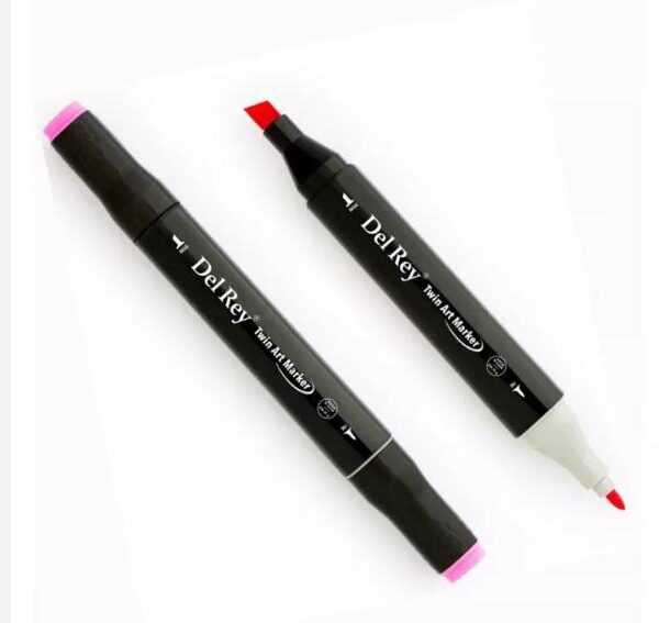 DEL REY MARKER TWİN PR6 VIVID PEMBE 01 06