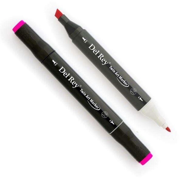 DEL REY MARKER TWİN RP8 VİVİD REDDISH PURPLE 11 03