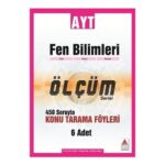 DELTA KÜLTÜR AYT FEN BİLİMLERİ ÖLÇÜM KONU TARAMA F
