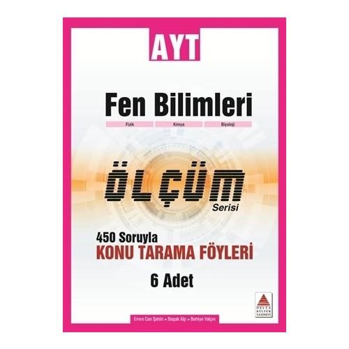 DELTA KÜLTÜR AYT FEN BİLİMLERİ ÖLÇÜM KONU TARAMA F