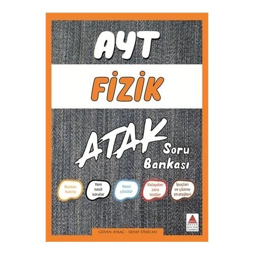 DELTA KÜLTÜR AYT FİZİK ATAK SORU BANKASI