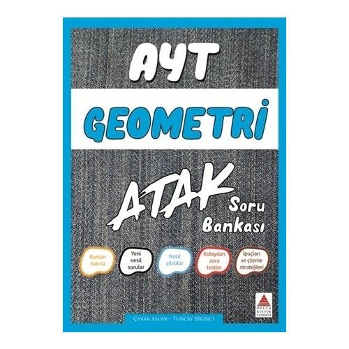 DELTA KÜLTÜR AYT GEOMETRİ ATAK SORU BANKASI