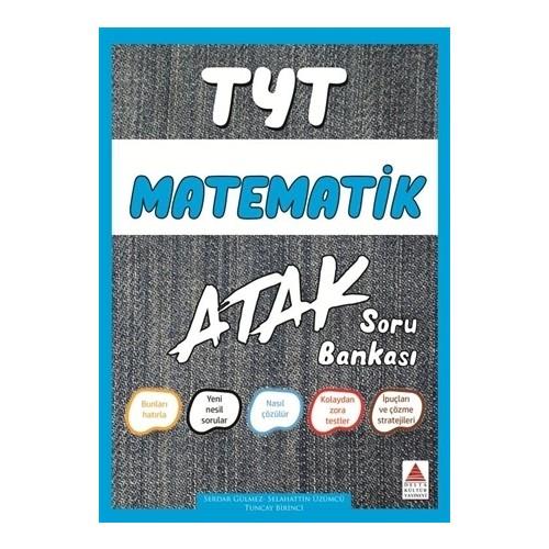 DELTA KÜLTÜR AYT MATEMATİK ATAK SORU BANKASI
