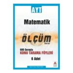 DELTA KÜLTÜR AYT MATEMATİK ÖLÇÜM KONU TARAMA