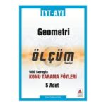 DELTA KÜLTÜR TYT GEOMETRİ ÖLÇÜM KONU TARAMA