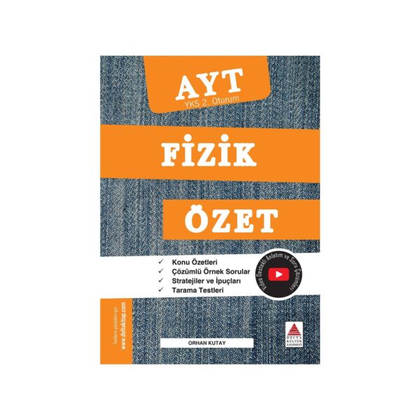 DELTA KÜLTÜR YKS 2 FİZİK ÖZET KONU ANLATIMI