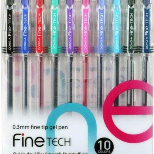 DONGA FINETECH İĞNE UÇLU KALEM 0.3 10 LU SET