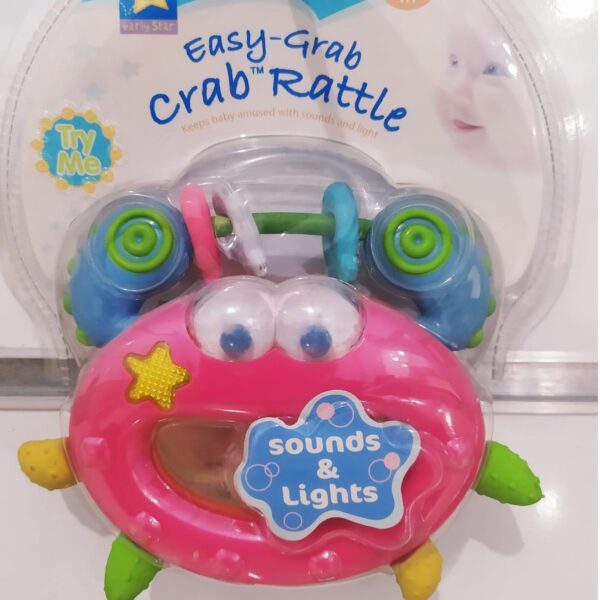 EARLY STAR EASY GRAB RATTLE PİLLİ