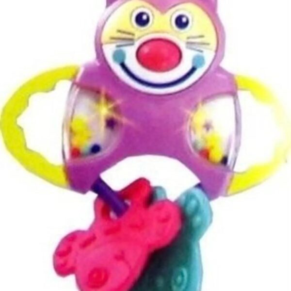 EARLY STAR NOSEY MUSICAL RATTLE PİLLİ