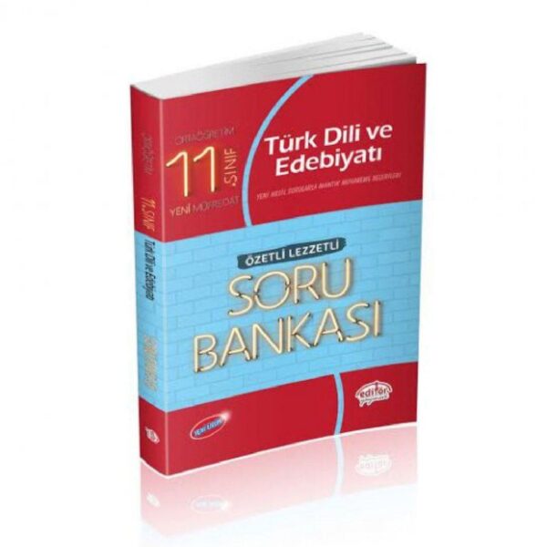 EDİTÖR 11.SINIF TÜRK DİLİ ÖZETLİ LEZZETLİ SORU BAN