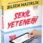 EDİTÖR BİLSEM HAZIRLIK ŞEKİL YETENEĞİ