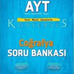 EDİTÖR COĞRAFYA AYT KONSENSÜS SORU BANKASI