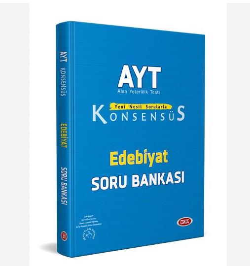 EDİTÖR EDEBİYAT AYT KONSENSÜS SORU BANKASI