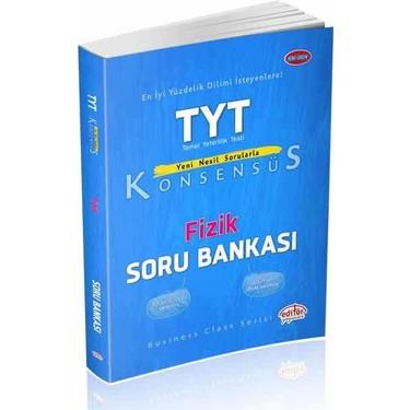 EDİTÖR FİZİK TYT KONSENSÜS SORU BANKASI